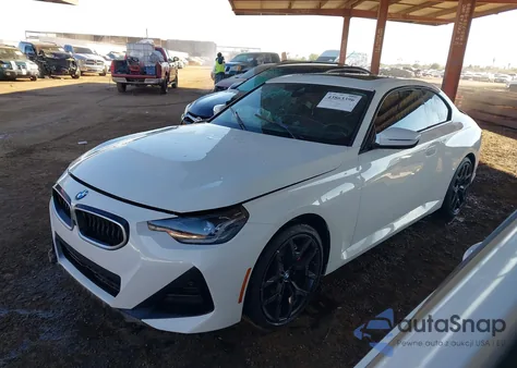 2025 BMW 230I z USA, uszkodzony, nr VIN 3MW23CM07S8F33478